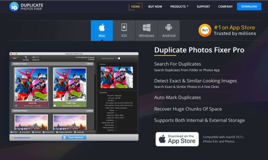 duplicate photo finder for mac photos